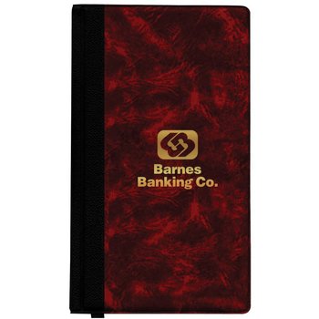 Two-Tone 2025-2026 Hard-Cover Academic Planner - Personalization Available from Positive Promotions