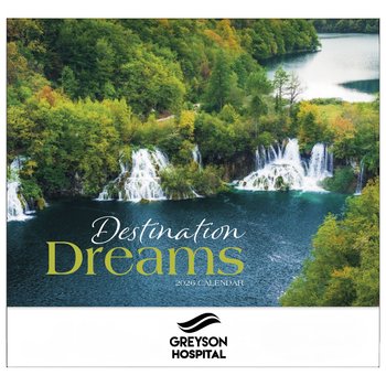 Destination Dreams 2026 Appointment Wall Calendar - Personalization Available from Positive Promotions