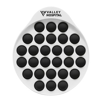Round Push Pop Stress Reliever Game - Personalization Available from Positive Promotions