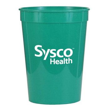 Smooth Stadium Cup 12 Oz - Personalization Available from Positive Promotions