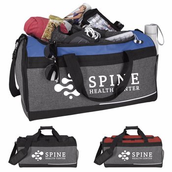 Power Play Duffel Bag - Personalization Available from Positive Promotions