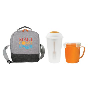 Bay Handy Soup and Salad Lunch Kit - Personalization Available from Positive Promotions
