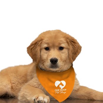 Pet Bandana - Personalization Available from Positive Promotions