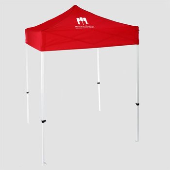 5' X 5' Gazebo - Personalization Available from Positive Promotions