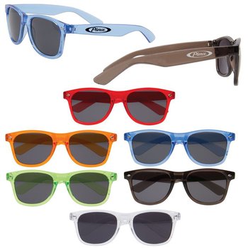 Translucent Sunglasses- Personalization Available from Positive Promotions