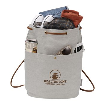 Field & Co. Cotton Canvas Tote Bag - Personalization Available from Positive Promotions