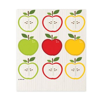 Natural Dishcloth - Full Color Personalization Available from Positive Promotions