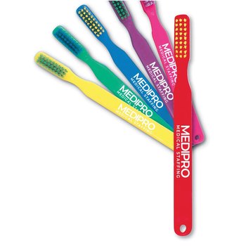 Children's Toothbrush-Personalization Available from Positive Promotions