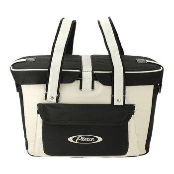 Traveler Picnic Basket 24-Can Cooler - Personalization Available from Positive Promotions