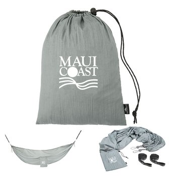 High Sierra Packable Hammock with Straps - Personalization Available from Positive Promotions