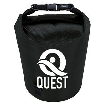 Koozie Adventure Dry Sack 10L - Personalization Available from Positive Promotions