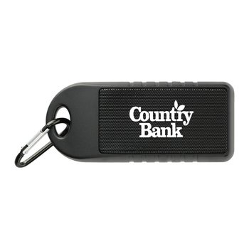 Omni Outdoor Bluetooth Speaker - Personalization Available from Positive Promotions