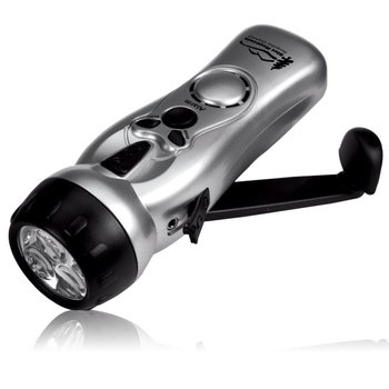Radio with flashlight and Phone Charger - Personalization Available from Positive Promotions