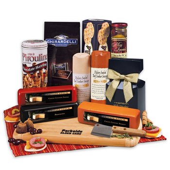 Extravagant Affair Shelf Stable Cheese - Personalization Available from Positive Promotions