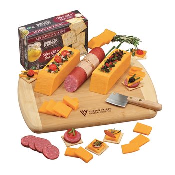 Wisconsin Variety Package- Natural Cheese - Personalization Available from Positive Promotions