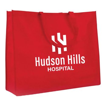 Billboard Tote Bag - Personalization Available from Positive Promotions