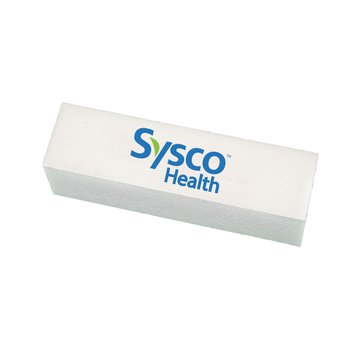 Block Nail File - Full-Color Personalization Available from Positive Promotions