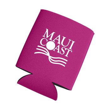 Pink Kantasic Insulated Bevrage Holder - Personalization Available from Positive Promotions