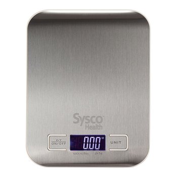 Gitano Steel Digital Food Scale - Personalization Available from Positive Promotions