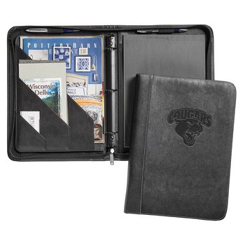 Hamilton 3-Ring Binder - Personalization Available from Positive Promotions