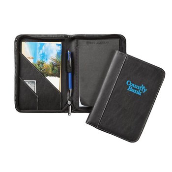 Jefferson Zippered Jr. Padfolio - Personalization Available from Positive Promotions