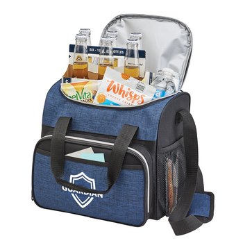 24 Can Heather Cooler - Personalization Available from Positive Promotions