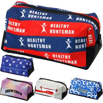 Travel Pouch - Full Color Personalization Available from Positive Promotions