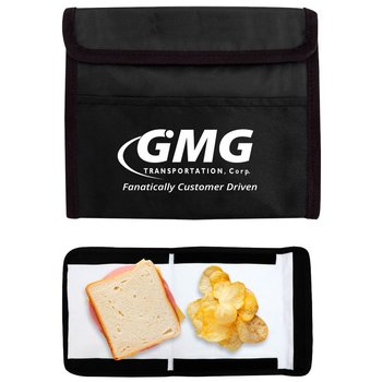 Pack & Snack Storage Bag Food Mat - Personalization Available from Positive Promotions