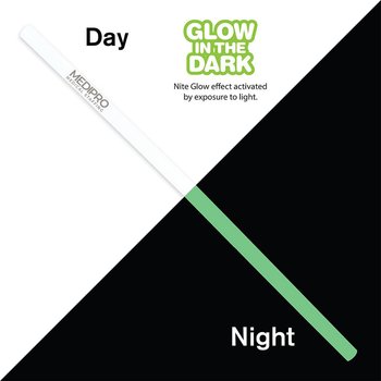 Nite Glow Reusable Straw - Personalization Available from Positive Promotions