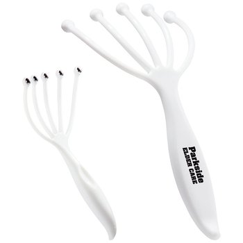 Cascade 5 Ball Massager - Personalization Available from Positive Promotions