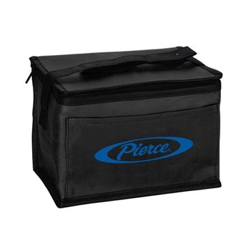 6 Pack Cooler Soft Lunchbox - Personalization Available from Positive Promotions