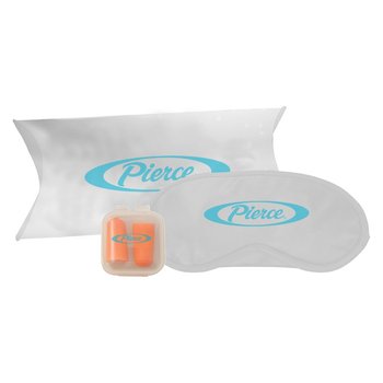 Sleep Well Pillow Pouch - Full Color Personalization Available from Positive Promotions