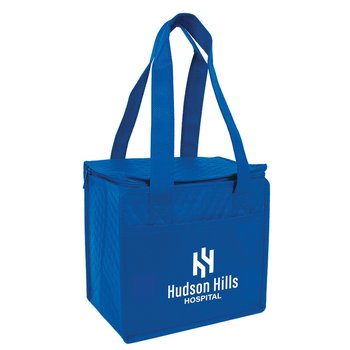 Compact Snack Pack Cooler - Personalization Available from Positive Promotions