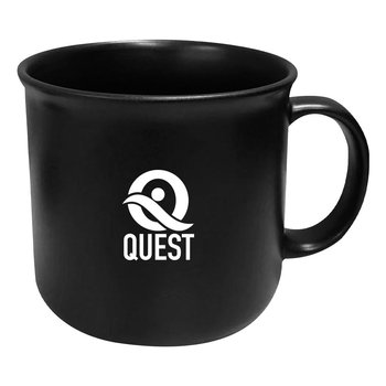 Amberly Ceramic Mug-15 Oz - Personalization Available from Positive Promotions