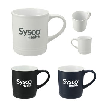Matte Ceramic Mug - 12 Oz from Positive Promotions