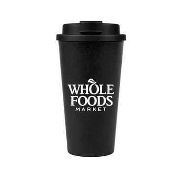 Wheat Straw Eco Mug-17 Oz - Personalization Available from Positive Promotions