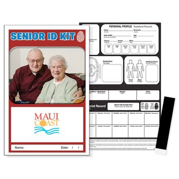 Senior ID Kit - One-Color Personalization Available from Positive Promotions
