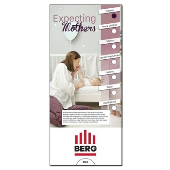Expecting Mothers Slide Chart - Personalization Available from Positive Promotions