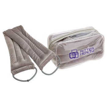 Fire & Ice Calming Neck & Shoulder Wrap Gift Set - Personalization Available from Positive Promotions