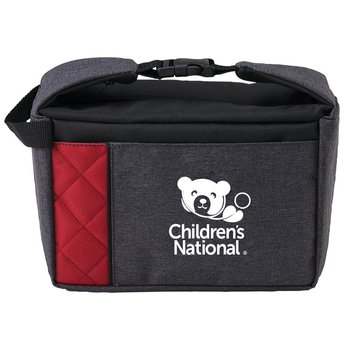 Vero Lunch Bag Cooler - Personalization Available from Positive Promotions