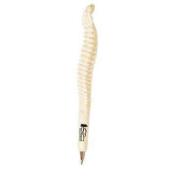 Spine Bone  pen - Personalization Available from Positive Promotions