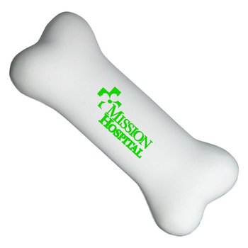 Bone Stress Reliever - Personalization Available from Positive Promotions