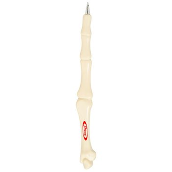 Finger Bone Pen - Personalization Available from Positive Promotions