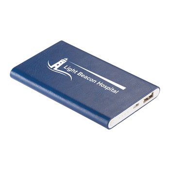 UL Listed 4,000 mAh Power Bank - Personalization Available from Positive Promotions
