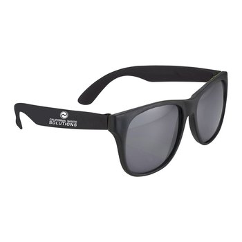 Eighties Style Sunglasses - Personalization Available from Positive Promotions