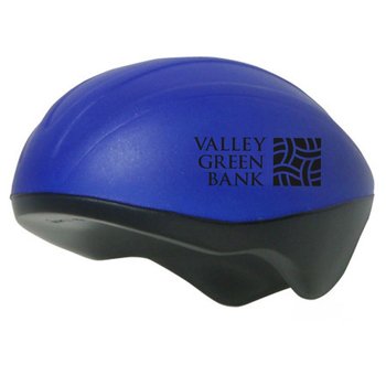 Bicycle Helmet Stress Reliever - Personalization Available from Positive Promotions
