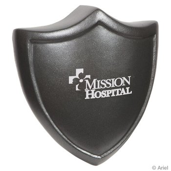 SHIELD STRESS RELIEVER - Personalization Available from Positive Promotions