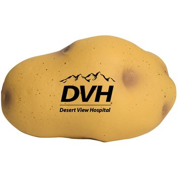 Potato Stress Reliever - Personalization Available from Positive Promotions