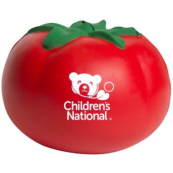 Tomato Stress Reliever - Personalization Available from Positive Promotions