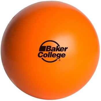 Pumpkin Face Stress Reliever - Personalization Available from Positive Promotions